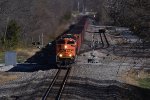 BNSF 8494 North 